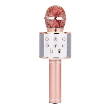 Mobilais Tālrunis Karaoke Ktv Bezvadu Kondensatora Mikrofons Dzīvot Karaoke Mikrofons Audio Integrētās Profesionālās mikrofons