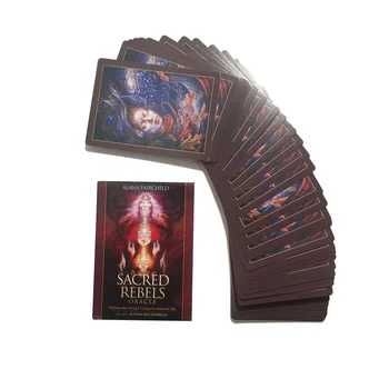44 Gab Oracle Tarot Kartes bail nemiernieki Oracle Karti Kuģa Klāja Spēles Palying Kartes Party Spēle