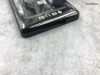 Knotolus red faceplate clickwheel metāla pogas atpakaļ mājokļu lietu vāku iPod 6 7 gen classic 80gb 120gb 160gb U2 edition
