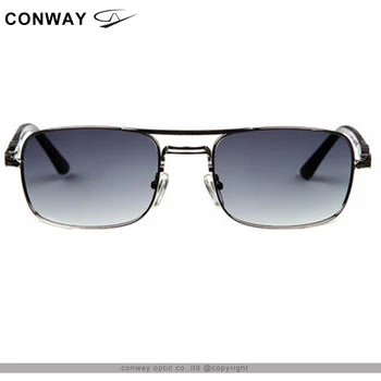 Conway Viegls Saulesbrilles Laukumā Vīriešiem Militāro Pilots, Saules Brilles Augšējā Joslā, Anti Glare Braukšanas Brilles Bultiņas Zīmola Dizains