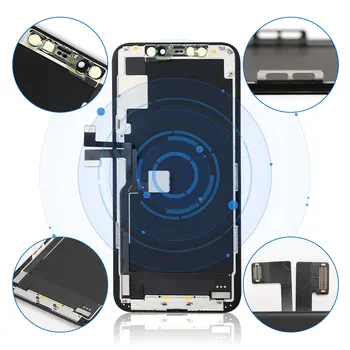 Grade AAA+ iPhone 11 Pro EK OLED Ekrānu Nomaiņa Displejs Ar 3D Touch TFT Displejs Digitizer Montāža Kuģis No Spānijas