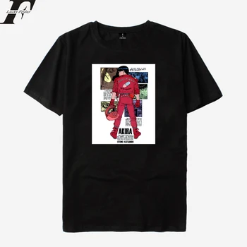 LUCKYFRIDAYF 2018 Akira Anime Filmu Smieklīgi Druka T kreklu apdruka Vīriešu/Sieviešu T-krekli, Sieviešu Vasaras Īsām Piedurknēm T-krekls Vīriešiem Gadījuma Top Tees