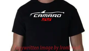 Jaunākās 2019 T Krekls Vīriešiem O Kakla Kokvilnas Camaro Convertible 5Th Gen Rs Ss T-Krekls Auto 2010 2011 2012 2013 Tshirts Pasūtījuma