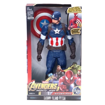 Black Panther Marvel Super Varoņi Avengers Thanos Captain America Thor Dzelzs Vīrs Zirnekļcilvēka Hulkbuster Pontons Rīcības Attēls