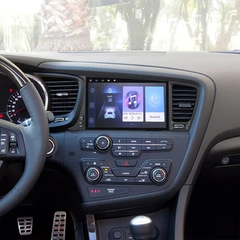 Auto Multimediju Atskaņotājs, Stereo, GPS DVD, Radio, Navigācija Android Ekrāna Kia K5 TF Optima 2010 2011 2012 2013