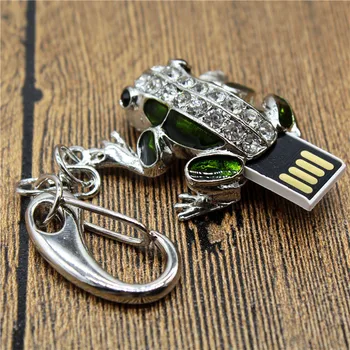 TEKSTA MAN skaisti 32GB kristāla varde modelis usb2.0 pen drive 4GB 8GB 16GB USB Flash Drive radošo dāvanu usb