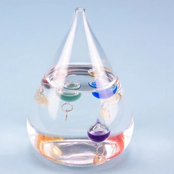 Galileo Termometrs Ūdens Piliens Laika Prognoze Pudeli Radošo Apdare Dzimšanas Dienas Dāvana Bērniem Rotaļlietas