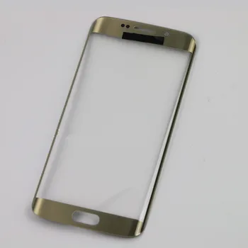 Ārējais Ekrāns Samsung Galaxy S6 Malas Plus G928 Priekšā Touch Panelis LCD Displejs No Stikla Vāciņu, Objektīva Telefonu Remontu, Nomainītu Detaļas