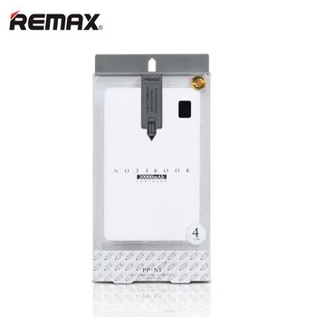 Remax Mobilais Jauda Banka 20000mAh (marķēti 30000) 4 USB Ārējo Akumulatoru Lādētājs Universālais Ārējo Akumulatoru Power Bank