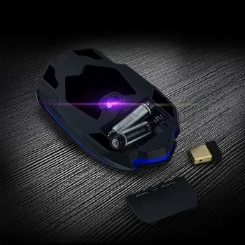 Wireless 2.4 Ghz Gaming Keyboard + Mouse Combo Ūdensizturīgs Optiskā USB Multivides Mehāniskās Uzstādīt UY8