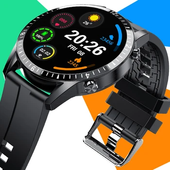 Sieviešu, Vīriešu Bluetooth Smart Skatīties asinsspiediens Sporta Ūdensizturīgs Smartwatch Android, IOS Tālrunis 12 11Smart Pulkstenis Pulksteņi