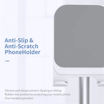 Universāls Planšetdatoru Tālruņa Turētājs Galda iPhone Samsung Desktop Tablet Stand Mobilo Telefonu Tabulas Turētājs Mobilo Telefonu Stand Mount