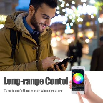 WiFi Remote Balss Vadība LED Smart Downlight RGB Padziļinājumā Griestu Gaismas Gudras Lietas Smart Apgaismojums Darbam ar Alexa, Google Home