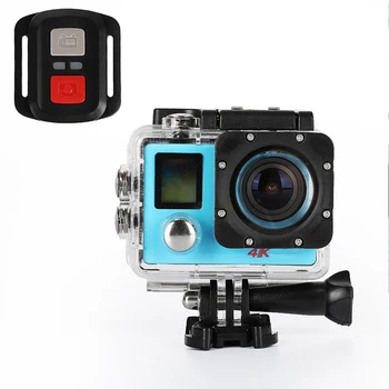 2.4 G Digitālā Video Action Camera Ultra HD WiFi Zemūdens Ūdensizturīgs Sporta Cam Videokamera, 170 Grādu Plats Leņķis Tālvadības pults