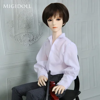 OUENEIFS bjd sd lelles Migidoll Ryu 1/3 sveķu ķermeņa modelis baby meitenes zēni lelles acis Augstas Kvalitātes rotaļlietu veikals sveķi