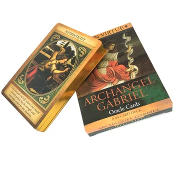 A 44-Karti Klāja Archangel Gabriel Oracle Kartes Kuģa Klāja Spēles Palying Kartes Party Spēle