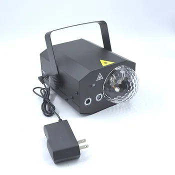 LED Burvju Bumbu Skatuves Gaismas Zīmējums Skaņas Kontroles Aktīvās Skatuves Gaismas KTV Atmosfēru Gaisma Ar Tālvadības Puse Iekāpšanas