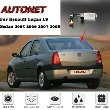 AUTONET Rezerves Atpakaļskata kamera Renault Logan LS Sedans 2005 2006 2007 2008 2009 /autostāvvieta Kameru vai pamatnes