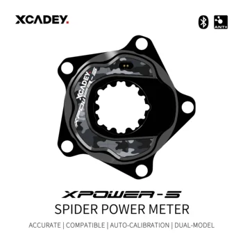 XCADEY XPOWER-S Ceļu MTB Velo/velo jaudas mērītāju fit SRAM ROTORA kloķa JAUNU Modeli shimano 104 bcd par m7100 m8100 m9100 cranket