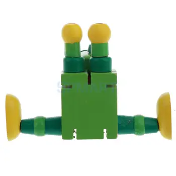 6pcs Valriekstu Koka Lelles Roboti Rīcības Attēls Rotaļlietas, Elastīgas Locītavas Poseable Bērnu Bērnu Bērniem Ziemassvētku Dāvanas