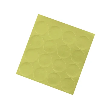 1600pcs/daudz Mini Apaļas Zelta Kraft papīra Uzlīmi, uz Handmade Produkti, cepšanai Dāvanu zīmogs uzlīmju