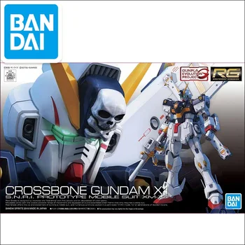 Sākotnējā Gundam RG 1/144 Modeļa KRUSTA KAULU GUNDAM X1 Brīvības Unchained Mobile Suit Bērniem Rotaļlietas