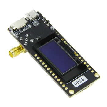 TTGO LoRa32 V2.1_1.6 versiju 433/868/915Mhz ESP32 LoRa OLED 0.96 Collu SD atmiņas Kartē, Bluetooth un WIFI bezvadu Modulis ESP-32 SMA