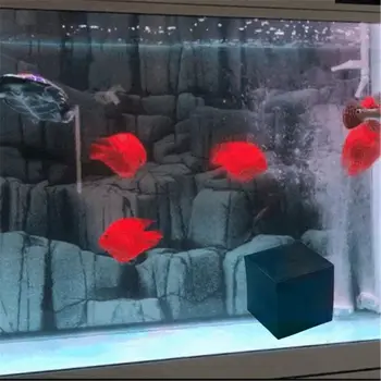 10'X10 Cm Sadzīves salona Zivju Tvertnes Filtrs, Eco-Akvārija Ūdens Attīrītājs Cube Ultra Spēcīgu Filtrācijas & Absorbcijas Filte