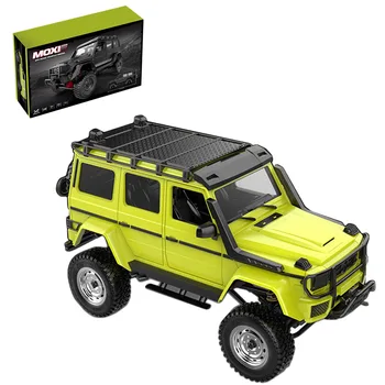 MN86KS 1:12 2.4 G 4WD Simualtion 4x4 Tālvadības pults Modeļa Automašīnas Bērni Zēni Izglītības Rotaļlieta Dāvana - Luminiscences Zaļa, Balta, Melna