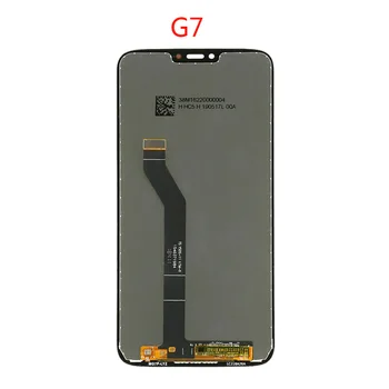 G7 LCD Motorola Moto G7 Jauda XT1955 LCD Displejs, Touch Screen Digitizer G7 Spēlēt XT1952 LCD Ekrāns Rezerves Daļas