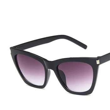 LeonLion ir 2021. Vintage Cateye Saulesbrilles Sieviešu Luksusa Zīmolu Brilles Vīriešiem Retro Klasiskās Metāla Street Beat Gafas De Sol Mujer UV400