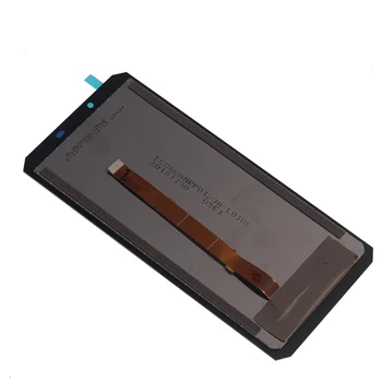 Oriģinālo displeju Oukitel WP2 LCD displejs, touch screen digitizer Montāža mobilo telefonu detaļas nomaiņa + rīks