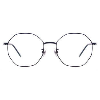 Vīriešu un Sieviešu Kārtas Vintage Brilles Metāla Puse Loka Briļļu Recepšu Lēcas Tuvredzība Lasījumā Multifokāla