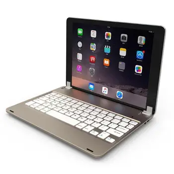 Bezvadu Tastatūra F17 Rotācijas Iešķeltu Bluetooth Klaviatūru 78 Taustiņi Smart Miera Bezvadu Tastatūra iPad Pro9.7 Air2 Planšetdatoru