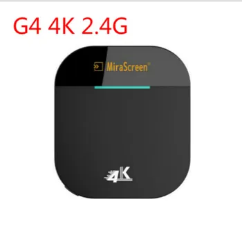 Mirascreen G5 2.4 G 5G 4K Bezvadu HDMI saderīgu TV Stick Miracast Airplay Uztvērējs Wifi Dongle Spogulis Ekrāna Streamer Cast