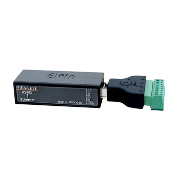 Elfin-EE11 Modbus TCP Protokolu Seriālā porta RS485 ar Ethernet ierīces servera modulis atbalsta Elfin-EE11 TCP/IP, Telnet Sērijas Serveri