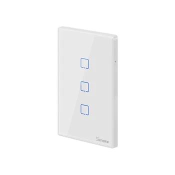 Sonoff TX T0 ASV 1/2/3C Wifi Slēdzis Smart Home Tālvadības pults Wireless Touch Sienas Gaismas Slēdzis Slēdzis Strādā Ar Alexa, Google Home