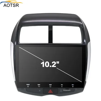 Android 8.0 Octa Core 4+32GB auto GPS Multimedia Player Mitsubishi ASX 2010. gads 2011. gads 2012. Radio stereo gps navigācijas BT headunit