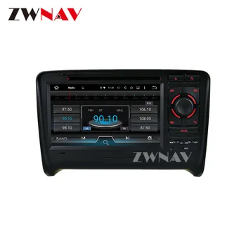 4+64G Android 10.0 ekrāna Auto Multimedia Player Audi TT 2006 2007 2008. - 2011. GADAM GPS Navigācijas Auto Audio Radio stereo galvas vienības