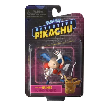 Patiesu Pokemon Lelle Mewtwo Pikachu Psyduck Bulbasaur Priekšsēdētāja Mime Ludicolo Rīcības Attēls Kabatas Briesmonis Elf Modelis Rotaļlietu Kolekcijas