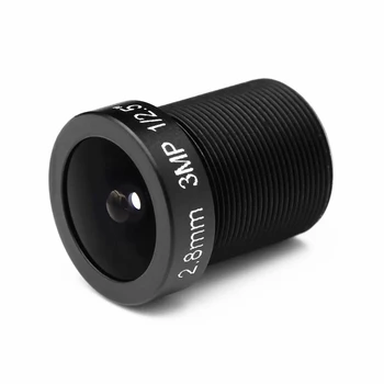 X2pcs 3mp HD 2.8 mm CCTV Lens 1/2.5