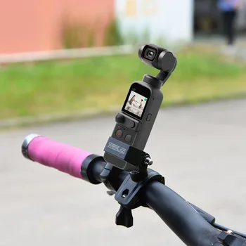 OSMO Kabatas, 2 Izplešanās Piederumu Komplekts Mugursoma Klipu Velosipēdu Mount Uzglabāšanas Soma Selfie stick Combo noteikti DJI Kabatas, 2 Kameras