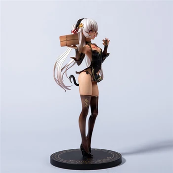 26cm Japāņu Anime AMAKUNI Philena Vālu Seksīga Meitene PVC Rīcības Attēls Rotaļlietu Hobijs Pieaugušo Rīcības Attēls Kolekcionējamus Modelis Lelles Dāvanu