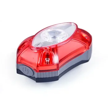 USB Lādējamu Aizmugures Velosipēdu Gaismas Lampa Taillight Raypal Lietus Ūdensizturīgs Spilgti LED Drošības Velo Velosipēdu 3 Gaismas Režīmi