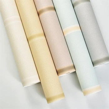 Wellyu Vienkārši mūsdienu svītrainas tapetes marmora mazgājamais 3d smalkas ādas modelis neausta tapetes dzīvojamā istabā papel de parede