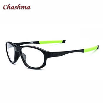 TR90 Vīriešu Sporta Recepšu Brilles Rāmis Basketbola Brilles Optiskās Brilles Kvalitātes Mujer Gafas 54-16-138