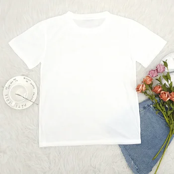 Gudrs Bišu Modes Topi Sieviete Tshirts Grafiskais Izdrukāt Balta, Rozā Plus Lieluma Gadījuma Apģērbs Streetwear Topi Sievietēm Vasarā 2020