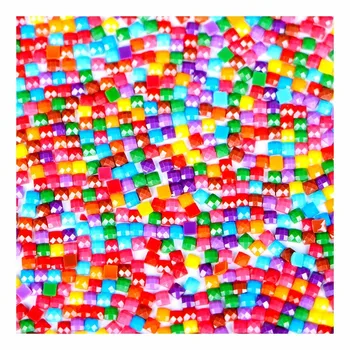5D DIY Dimanta Izšuvumi cat&krāsains tauriņš Dimanta Glezna Krustdūrienā pilnu Kvadrātveida Rhinestone Mozaīkas apdare