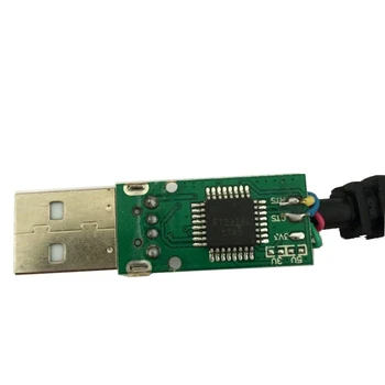 USB uz TTL Seriālā Kabeļa Adapteris FTDI Chipset FT232 USB Kabeli TTL par Arduino ESP8266