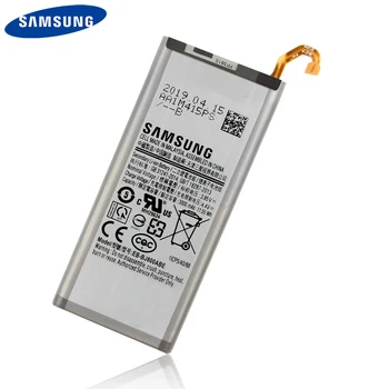 Oriģinālā Rezerves Tālruņa Akumulatora EB-BJ800ABE Samsung Galaxy J6 A6 On6 2018 versija SM-A600F J600 Autentisks 3000mAh Akumulators